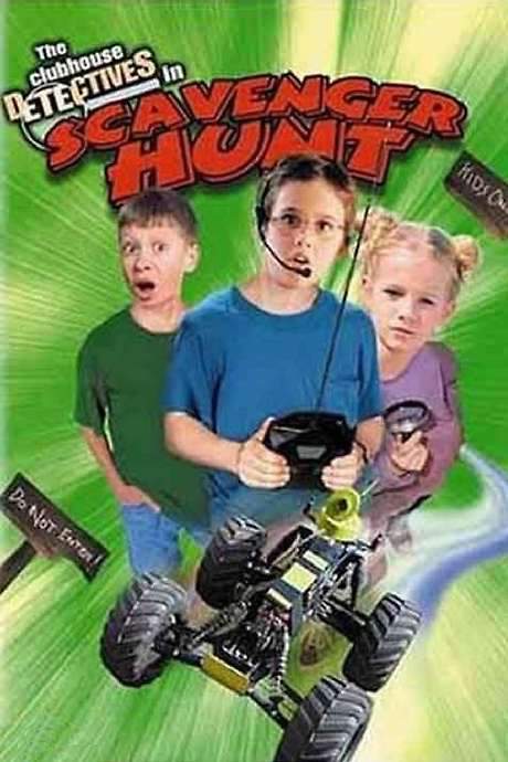 Clubhouse Detectives in Scavenger Hunt